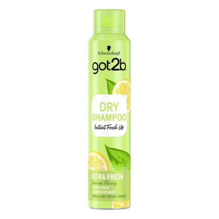 Dry Shampoo Got2b Extra Schwarzkopf 4076451 200 ml-0