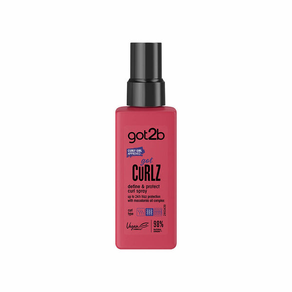 Perfecting Spray for Curls Schwarzkopf Got2b Got Curlz 150 ml-0