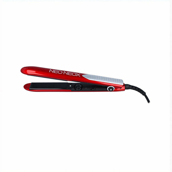 Hair Straightener Sinelco 5412058176944 Red Ceramic Silver-0