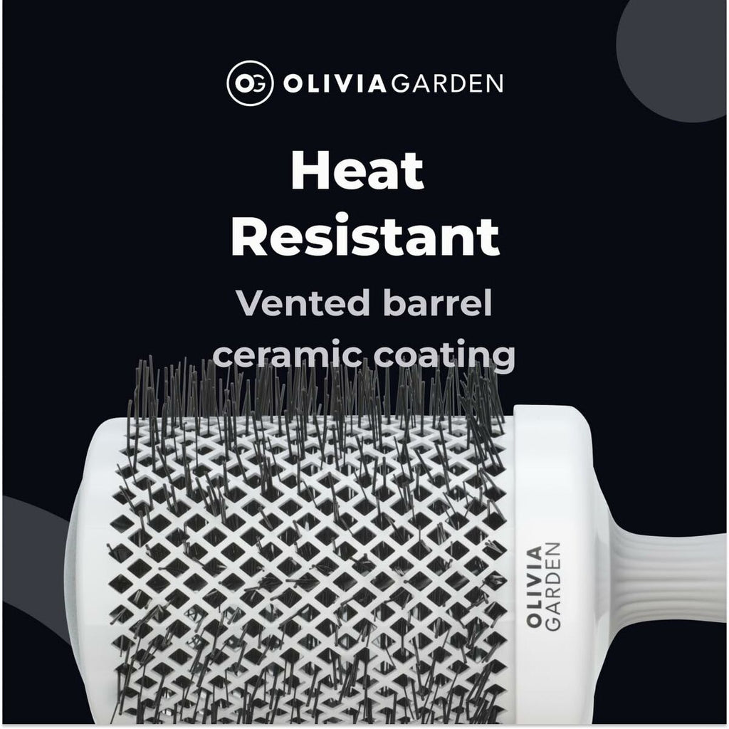 Hairdryer Olivia Garden EXPERT BLOWOUT SHINE Nº 80 Mm-4