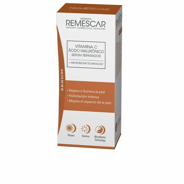 Restorative Serum Remescar Hyaluronic Acid Vitamin C (30 ml)-0