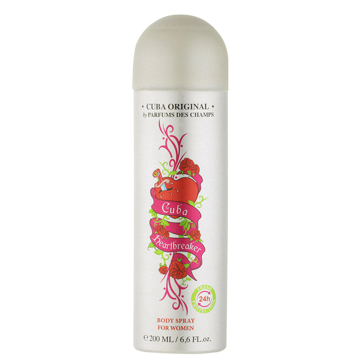 Body Mist Cuba Heartbreaker 200 ml-0