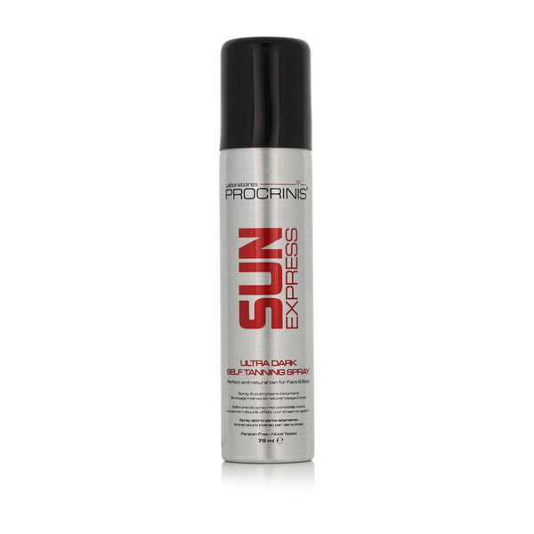 Self - Tanning Spray Laboratoires Procrinis Sunexpress Ultra dark 75 ml - Cosmova