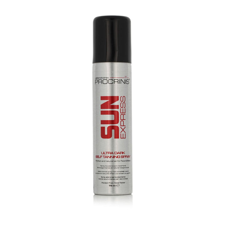 Self - Tanning Spray Laboratoires Procrinis Sunexpress Ultra dark 75 ml - Cosmova