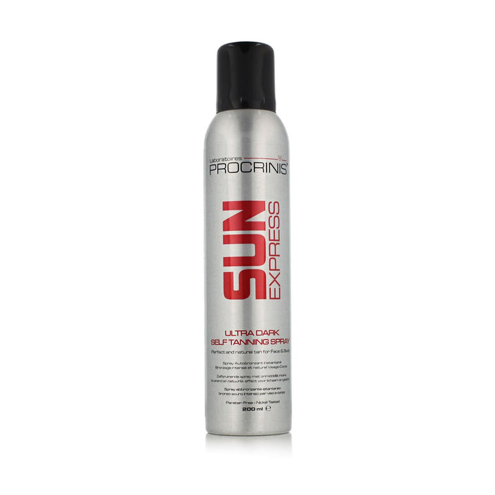 Self - Tanning Spray Laboratoires Procrinis Sunexpress Ultra dark 200 ml - Cosmova