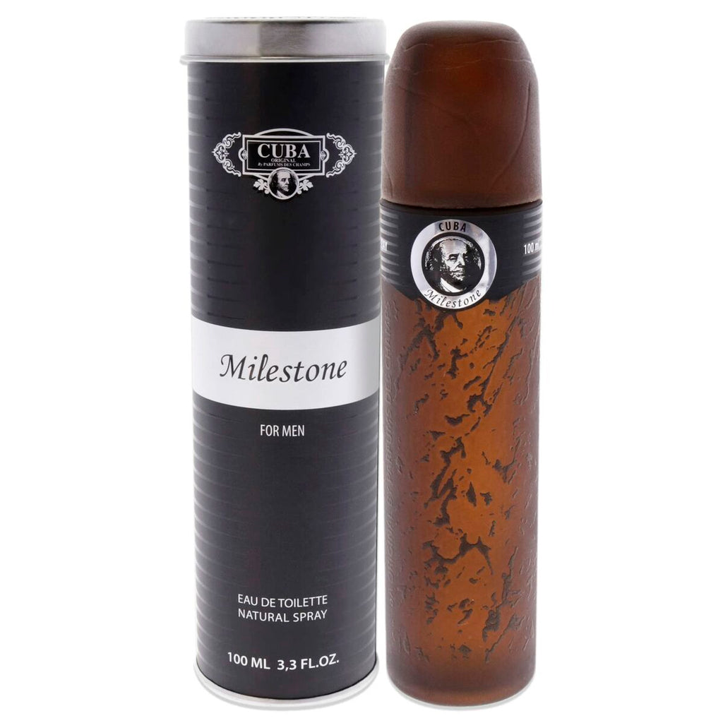 Men's Perfume Cuba Milestone 100 ml-0