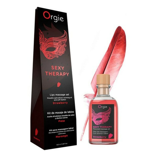 Massage Tranquility Kit Orgie Strawberry 2 Pieces - Cosmova
