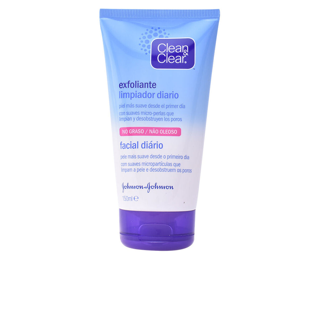 Facial Exfoliator Clean & Clear Clean & Clear Oily Skin-1