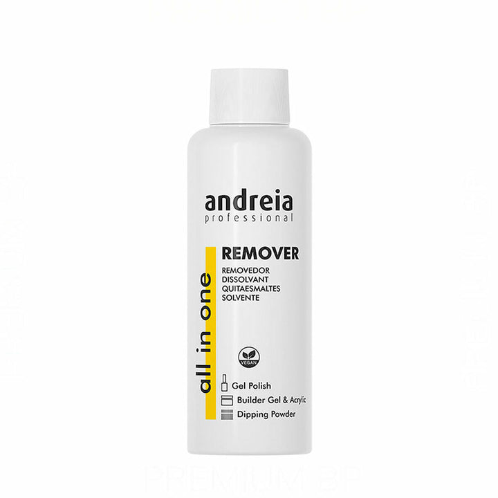 Nail polish remover Professional All In One Andreia Professional All 100 ml (100 ml)-0