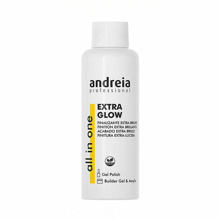Nail polish remover Professional All In One Extra Glow Andreia 1ADPR 100 ml (100 ml)-0