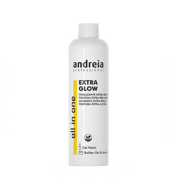 Nail polish remover Professional All In One Extra Glow Andreia 1ADPR 250 ml (250 ml)-0