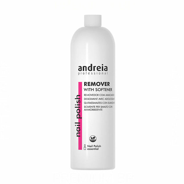 Nail polish remover With Softener Andreia Professional Remover 1 L (1000 ml)-0