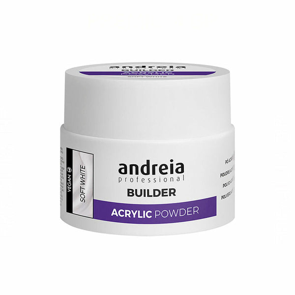Acrylic polish Professional Builder Acrylic Powder Polvos Andreia Professional Builder White (35 g)-0