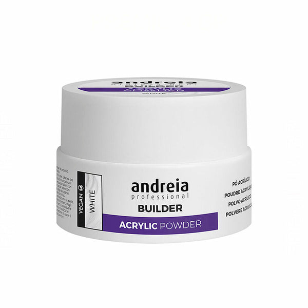 Acrylic polish Professional Builder Acrylic Powder Polvos Andreia Professional Builder White (20 g)-0