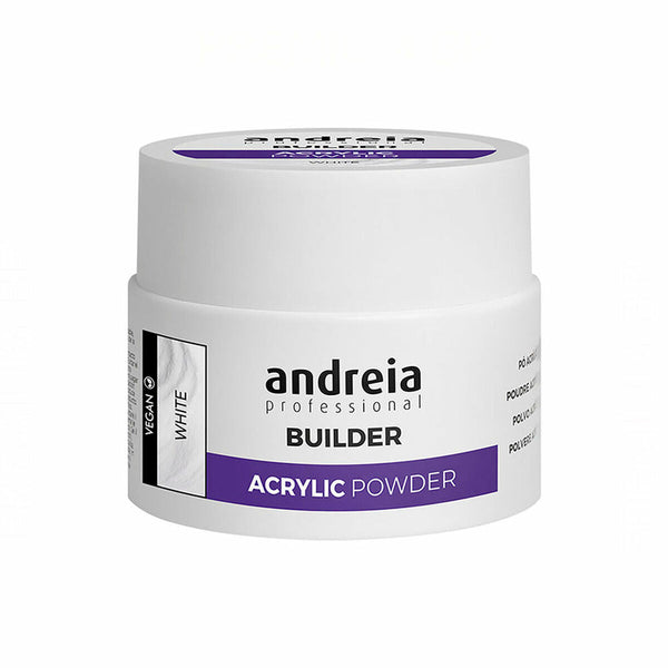 Acrylic polish Professional Builder Acrylic Powder Polvos Andreia Professional Builder White (35 g)-0