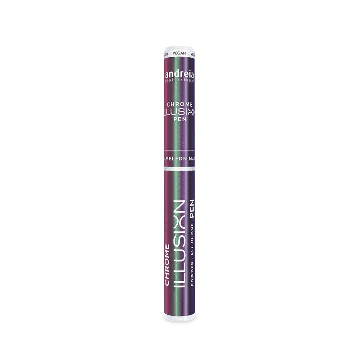 Pencil Andreia Illusion Chameleon Magenta Nº 02 Nails-0