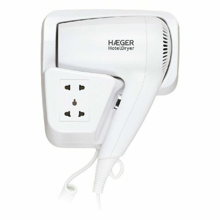 Hairdryer Haeger HD-120.006A 1200 W White-0