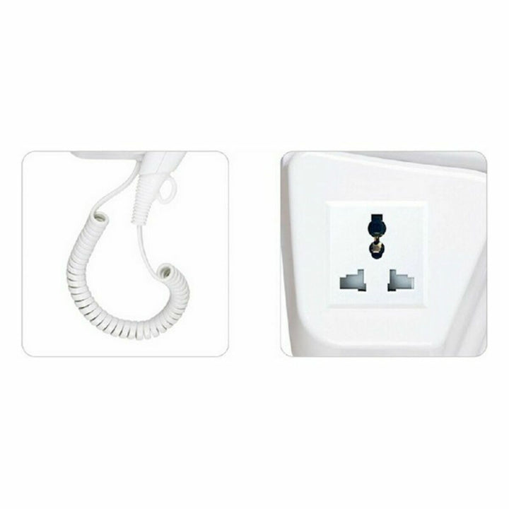 Hairdryer Haeger HD-120.006A 1200 W White-3