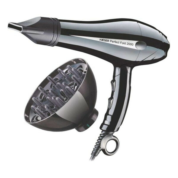 Hairdryer Haeger HD-200.012A 2000W Black 2000 W-0