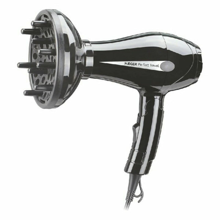 Hairdryer Haeger HD-750.010B Black 750 W-0