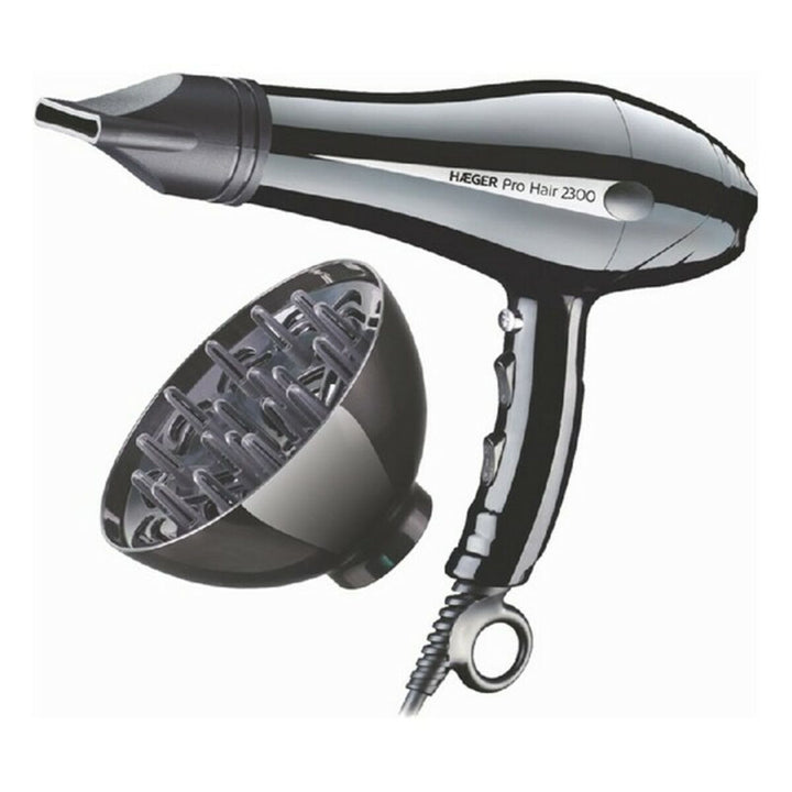 Hairdryer Haeger HD-230.011B 2300 W Black 2300 W-4