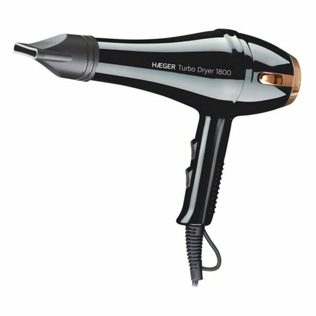 Hairdryer Haeger HD-180.013A 1800 W Black-0