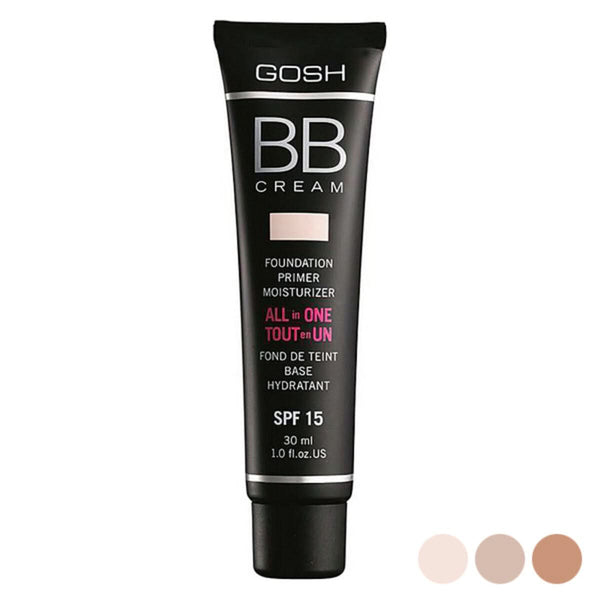 Crème Make-up Base BB Cream Gosh Copenhagen 30 ml-0