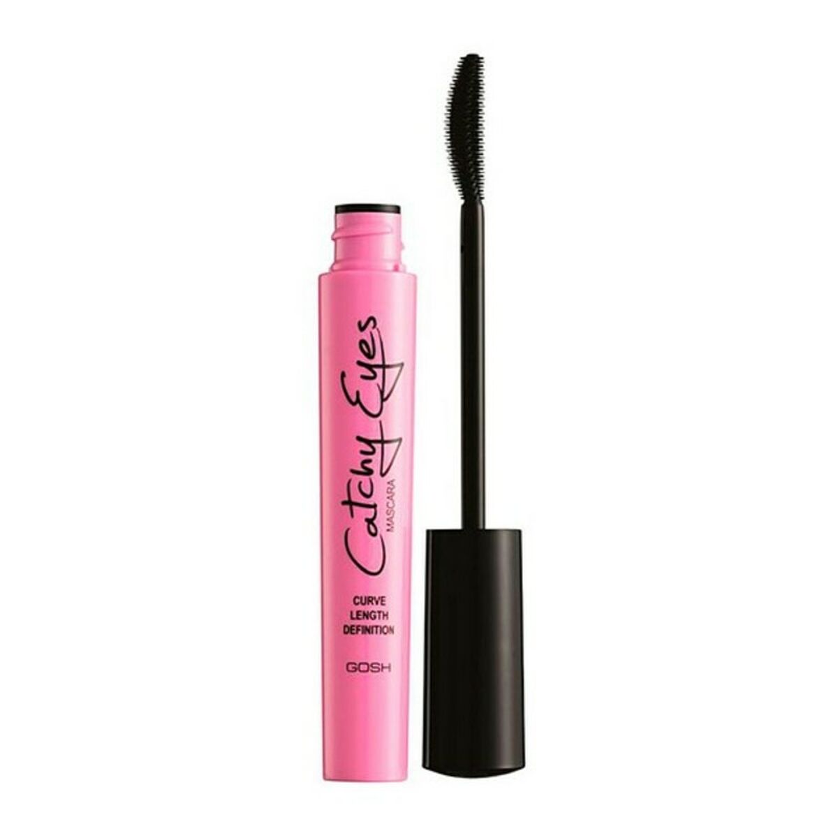 Mascara Gosh Copenhagen Catchy Eyes Nº 001 Black (8 ml)-0