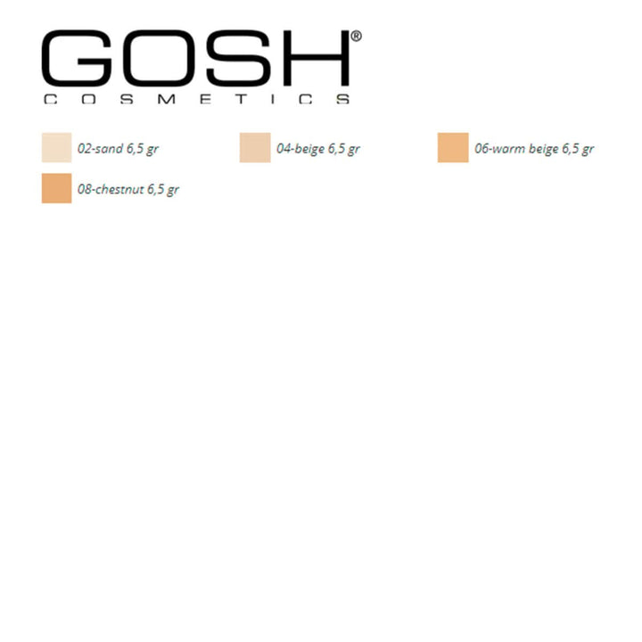 Compact Powders All in One Gosh Copenhagen (6,5 g) 6,5 g-1