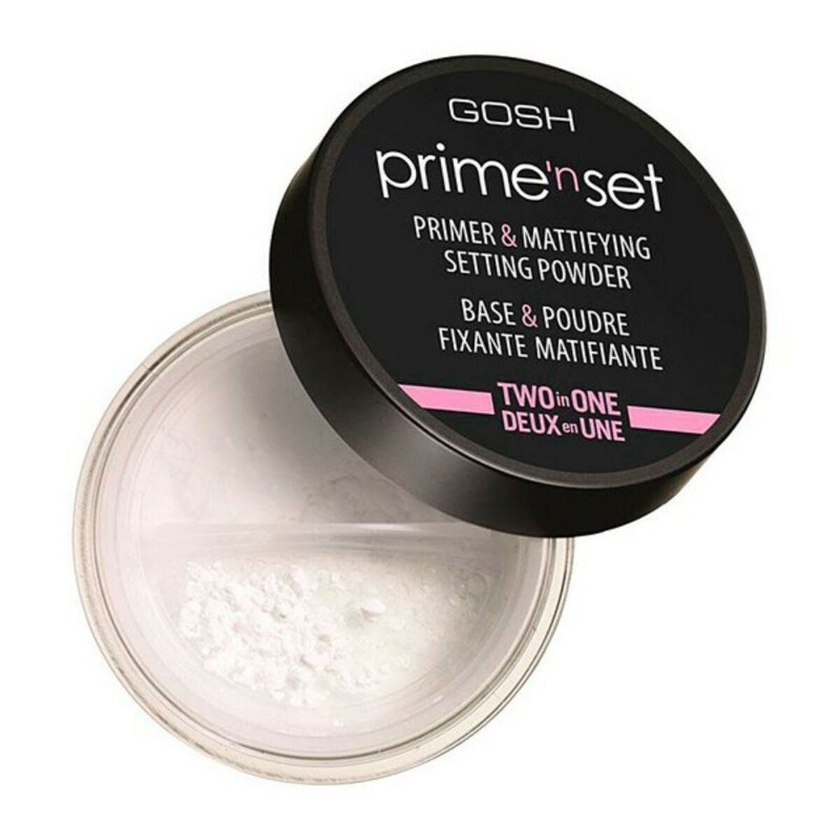 Make-up Primer Velvet Touch 2 in 1 Transparent Gosh Copenhagen (7 g)-0