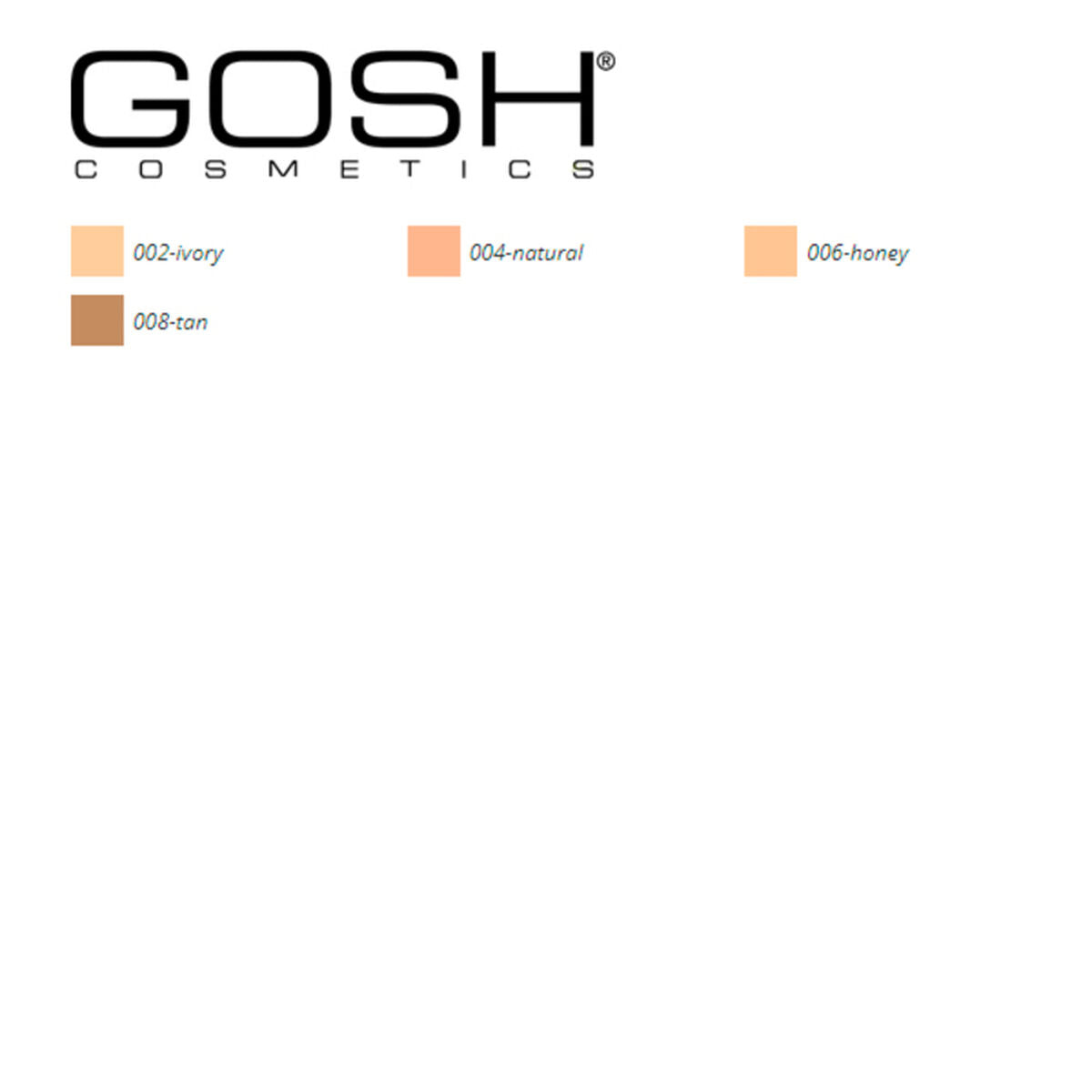 Loose Dust Mineral Gosh Copenhagen (8 g) 8 g-5