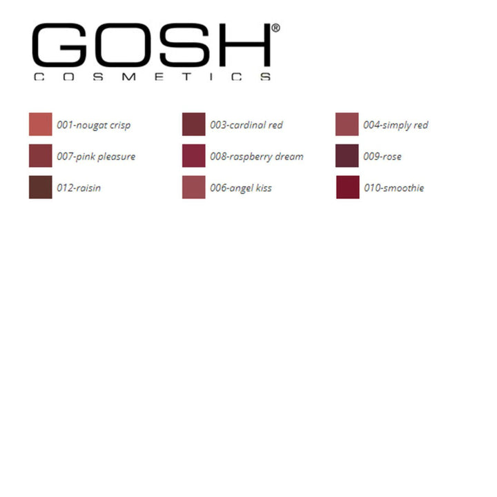 Lip Liner Velvet Touch Gosh Copenhagen (1,2 g) - Cosmova