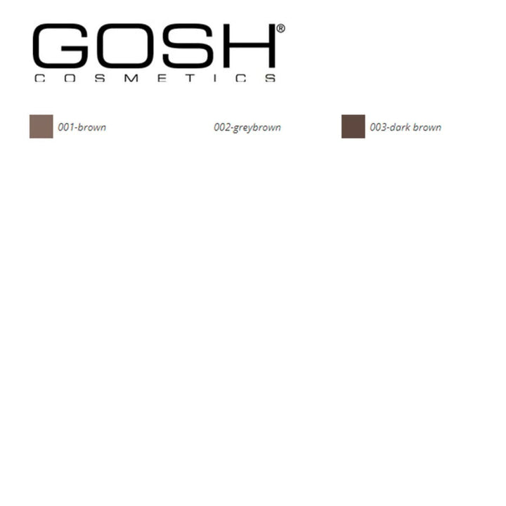 Eyebrow Make-up Shape anf Fill Gosh Copenhagen-1