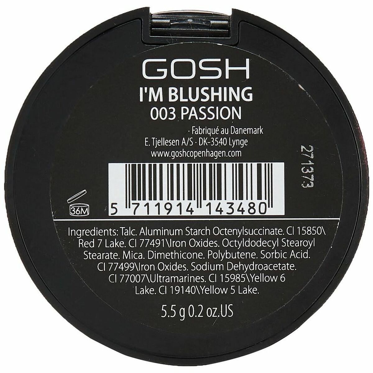 Blush Gosh Copenhagen (5,5 g)-0
