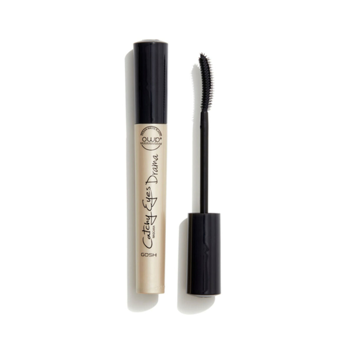 Mascara Catchy Eyes Drama Gosh Copenhagen 001 Extreme Black (10 ml)-0