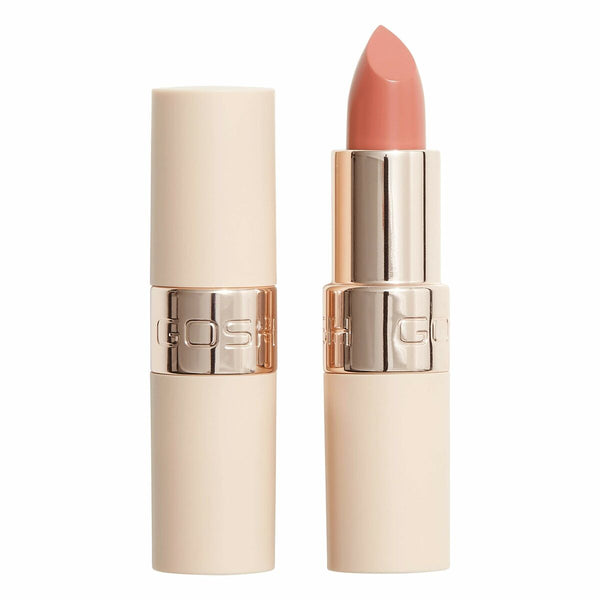 Lip balm Gosh Copenhagen Luxury Nude Nº 001 Nudity 4 g - Cosmova