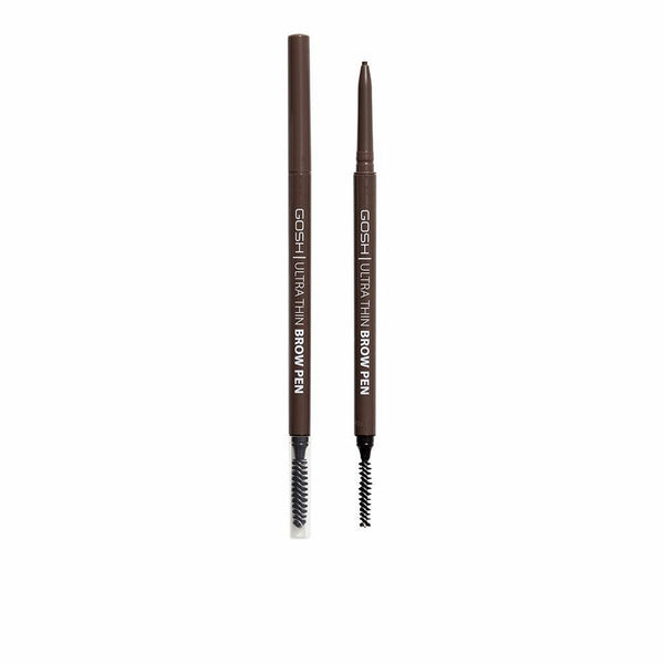 Eye Pencil Ultra Thin Dark Brown Gosh Copenhagen-0