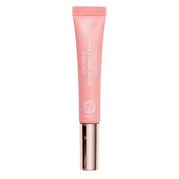Coloured Lip Balm Gosh Copenhagen Soft'N Tinted Nº 001 Nude 8 ml - Cosmova