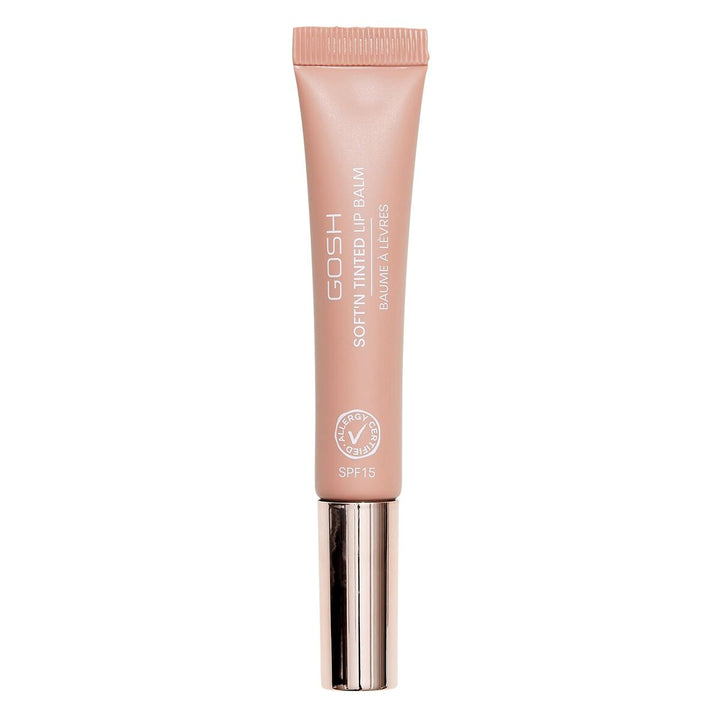 Coloured Lip Balm Gosh Copenhagen Soft'N Tinted Nº 002 Nougat 8 ml - Cosmova