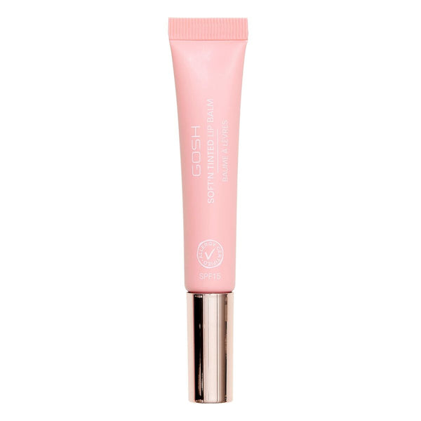 Coloured Lip Balm Gosh Copenhagen Soft'N Tinted Nº 003 Rose 8 ml - Cosmova