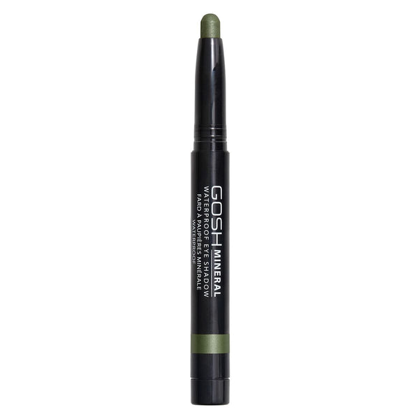 Eyeshadow Gosh Copenhagen Mineral Water resistant Nº 013 Olive green 2,5 g-0