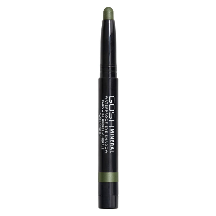 Eyeshadow Gosh Copenhagen Mineral Water resistant Nº 013 Olive green 2,5 g-0