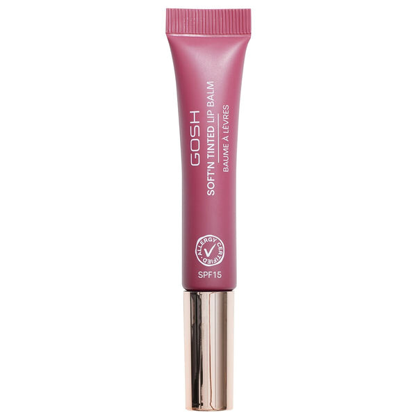 Coloured Lip Balm Gosh Copenhagen Soft'N Tinted Nº 006 Berry 8 ml - Cosmova