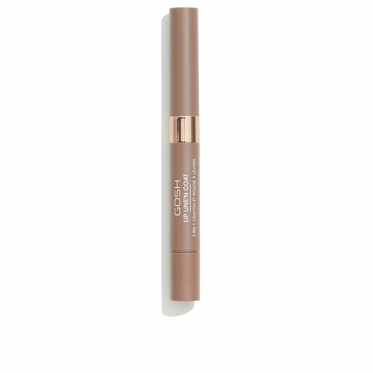 Lipstick Gosh Copenhagen LIP LINE'N COAT Nº 003-Soft Bougat 2 ml-0