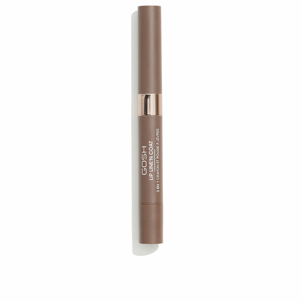 Lipstick Gosh Copenhagen LIP LINE'N COAT Nº 005-Brown Sugar 2 ml-0