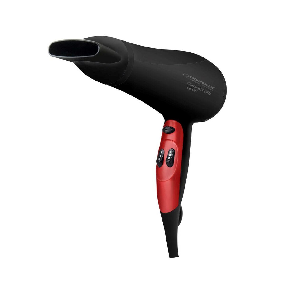 Hairdryer Esperanza EBH004K Black 2200 W-2
