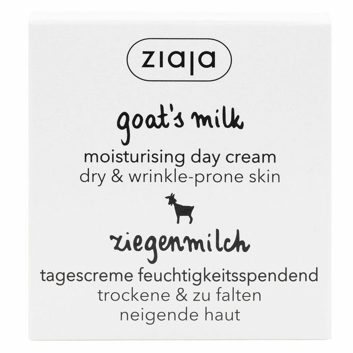 Day Cream Ziaja Leche De Cabra 50 ml Goat's milk - Cosmova