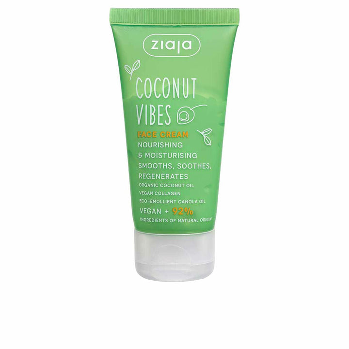 Day Cream Ziaja COCONUT & ORANGE VIBES 50 ml - Cosmova