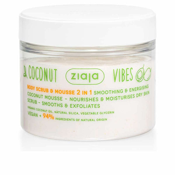 Body Exfoliator Ziaja Coconut & Orange Vibes 270 ml Mousse-0