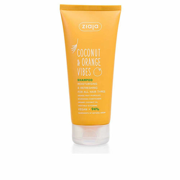 Moisturizing Shampoo Ziaja Coconut and Orange Vibes 200 ml-0
